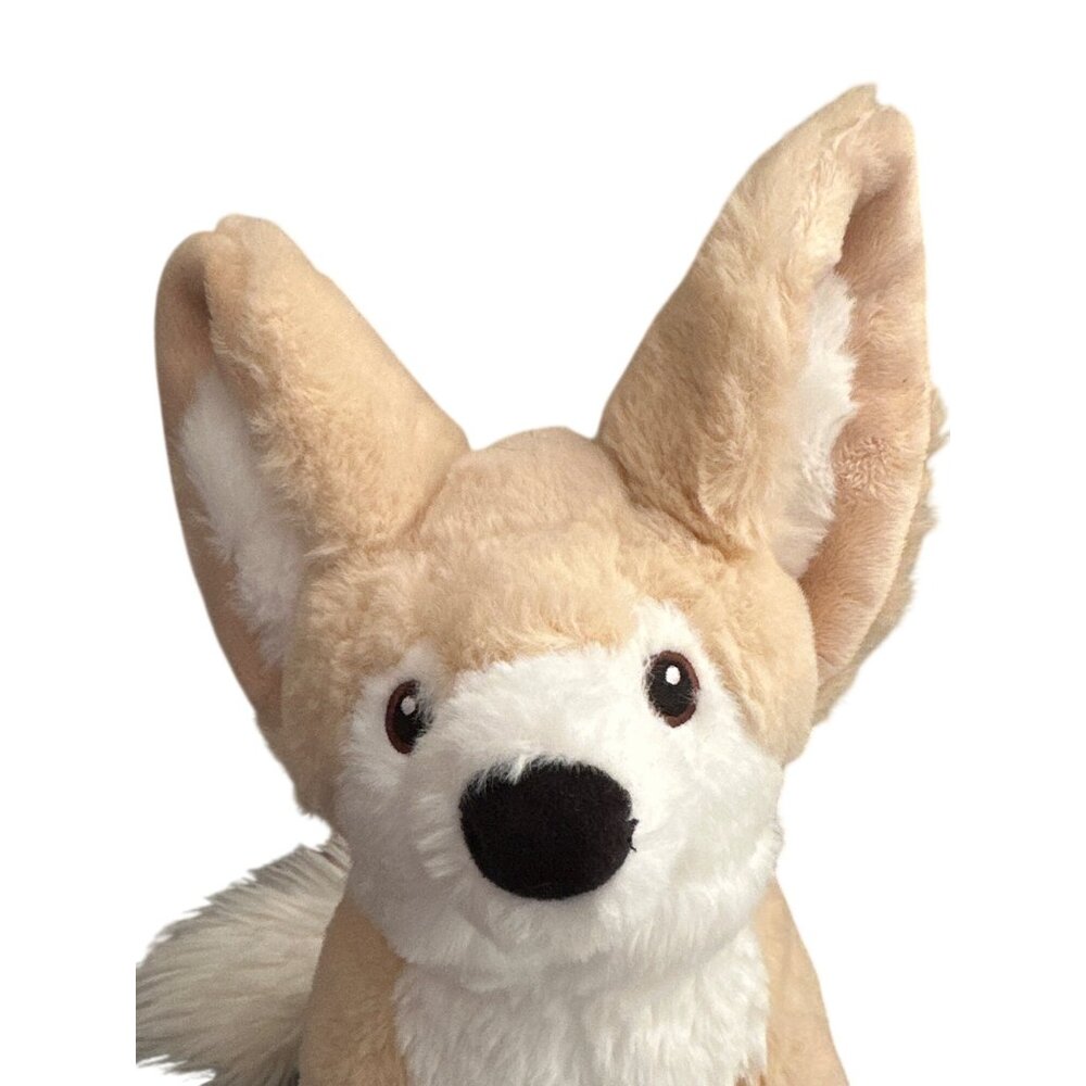 FAO Schwartz Stuffed Fennec Fox Plush Wildlife Conservation Collectible Soft Toy - Picture 2 of 6